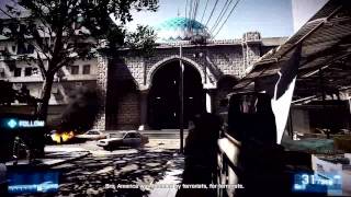 Battlefield 3 Walkthrough  Part 19 Mission 11 US Invasion BF3 Gameplay 360PS3PC [upl. by Roanne147]