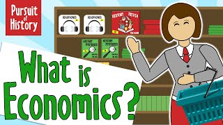 What is Economics An Intro to Economics [upl. by Rind]