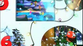 Disney Junior Nordic  Christmas 2011 Advert [upl. by Aerdnaek]