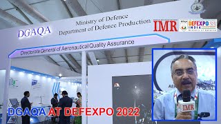 DGAQA at DEFEXPO 2022  IMR [upl. by Mohammad751]