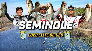 2023 Bassmaster Elite Series at Lake Seminole [upl. by Agneta]