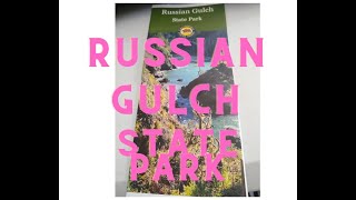 RUSSIAN GULCH STATE PARK TOUR [upl. by Ahseram]