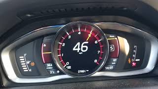 Volvo XC60 2015 30 T6 Polestar LPG Acceleration B6304T4 [upl. by Zeralda]