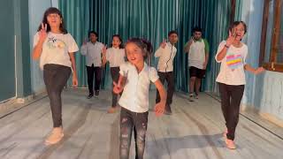 Balam pichkari  choreography by Gauravofficial001  Kids Dance  MP dance centre [upl. by Xam]