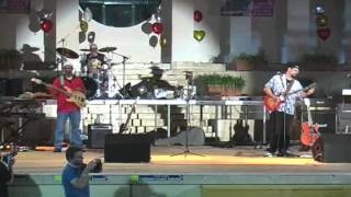 Chris Tofield Band  Live at the Belevski Guitar Show 2005wmv [upl. by Schifra]