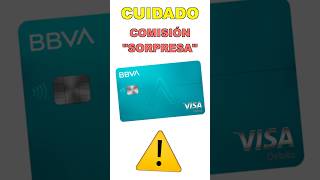 ⚠️ Tarjeta Digital BBVA Bancomer EVITA su comisión sorpresa finanzaspersonales [upl. by Eciened507]