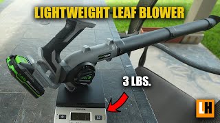 A Lightweight Cordless Leaf Blower [upl. by Lerim1]