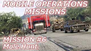 How to unlock the trade price on the Weaponized Tampa  Mobile Operations Mission 6 Mole Hunt [upl. by Norac]