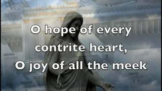 O Hope of Every Contrite Heartm4v [upl. by Eseila615]