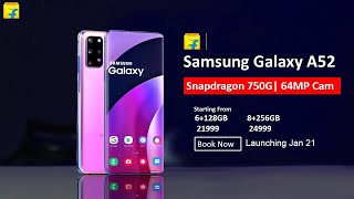 Samsung Galaxy A52 5G Price Specifications Release in India  Everything You Need to Know  2021 [upl. by Crain921]