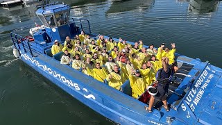 Jet boat ride on the Lachine Rapids St Lawrence River Montreal [upl. by Asiluj410]