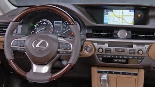 2017 Lexus ES 350  INTERIOR [upl. by Marashio]