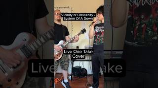 vicinity of obscenity live one take cover system of a down [upl. by Veats]