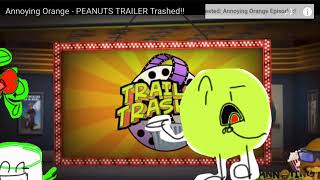 Annoying Orange Trailer Trashed Intro [upl. by Seys44]