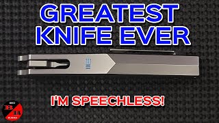 THE NICEST KNIFE EVER Was JUST RELEASED Ive Never Had A Knife Of This Caliber Cross My Table [upl. by Caitrin]