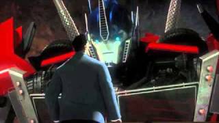 TRANSFORMERS Prime  Meet Agent Fowler  Clip  Transformers Official [upl. by Milburn232]