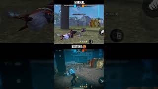 Normalediting FREE FIRE VIDEO EDIT [upl. by Melantha808]