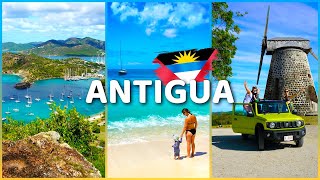 ANTIGUA The 1 Travel GUIDE With ALL TOP Sights of the CARIBBEAN [upl. by Jariah]