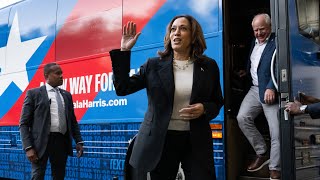 Harris Gains Ground Against Trump in Key States Poll Correct [upl. by Seto]