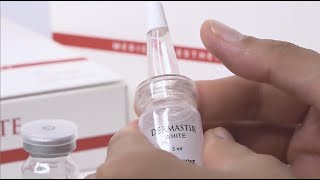 Dermastir White Sterile Vials [upl. by Bryn]