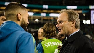 Brian Schmetzer postmatch vs Houston Dynamo [upl. by Leahcimluap957]