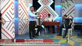 quot LOREN DE LA PITESTI amp MARIAN MEXICANU  LIVE  ETNO TV  2015 quot [upl. by Krystyna]