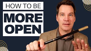 How to Be More Open with People by Disclosing [upl. by Staw]