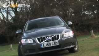 Volvo V70 DRIVe  Car Review [upl. by Harmaning675]