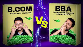 BCom Vs BBA  Best Course for a Commerce Student is   Bachelor of Commerce [upl. by Janis]