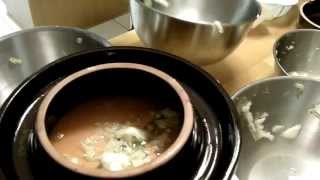 Making Sauerkraut SzechuanStyle Part 1 of 2 四川泡菜德式作法之一 [upl. by Charley869]