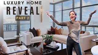 LUXURY HOME Makeover REVEAL  Modern Luxury with a View  Part 2 [upl. by Anul436]