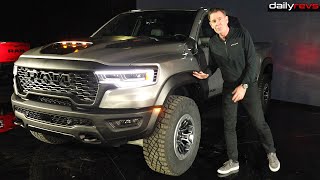 RAM 1500 RHO  Expert Review  Walkaround Video [upl. by Niatirb136]