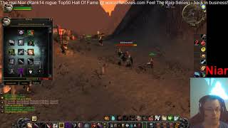 Niar Rank14 Rogue own ULTIMATE SPEC guide classic WoW build  21822 secret is 45 camo [upl. by Ezarra169]