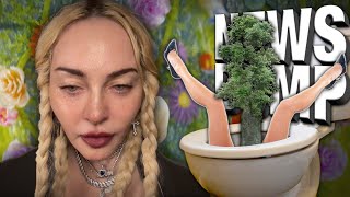 Madonna Grew a Tree Out of Her VaWhat  News Dump [upl. by Atinrahc]