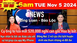 🇺🇸Nov 5 2024 Ngày bầu cử tại Hoa Kỳ một số tiểu bang mở cửa cho cư dân đi bỏ phiếu từ sớm [upl. by Arenahs575]