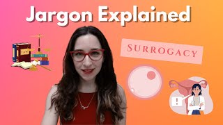 Surrogacy Jargon Explained [upl. by Eramal]