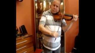 CLAUDE BOIVIN VIOLIN ANO 1802  VIOLINO DE AUTOR FRANCÊS [upl. by Aicenra521]