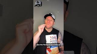 tgifridays TGI Friday Potato Skins Crisps Bacon Ranch Flavour REVIEW [upl. by Pearse]