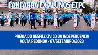 Prévia da Apresentação no 7 de Setembro de 2023 em Volta Redonda [upl. by Allac145]