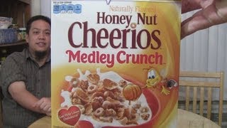 Cerealous Business  Honey Nut Cheerios Medley Crunch [upl. by Rukna]