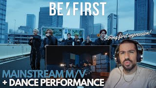 FIRST TIME EVER REACTION TO BEFIRST ビーファースト  Mainstream MV amp Dance Performance 🧊 OOOOOOOOH [upl. by Ilyah]