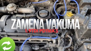 Stage 1 cip i novi vakumi  VW Golf 4 19tdi PD 116ks  Deep Idle [upl. by Stalker]