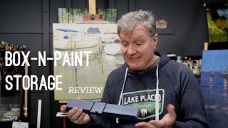 BoxNPaint Storage Review Painters Tool Kit Series Learn Oil Painting with Vlad Milan Duchev [upl. by Euqenimod]