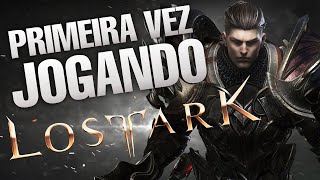 MEU PRIMEIRO ENCONTRO COM LOST ARK SURPREENDENTE [upl. by Evangelina]