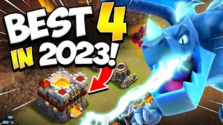 4 of the Easiest TH11 Attack Strategy 2023 for War Clash of Clans [upl. by Kaycee]