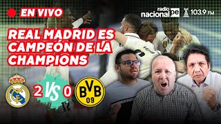 20 REAL MADRID VS BORUSSIA DORTMUND EN VIVO FINAL  REAL MADRID ES CAMPEÓN DE CHAMPIONS LEAGUE 2024 [upl. by Aileek668]