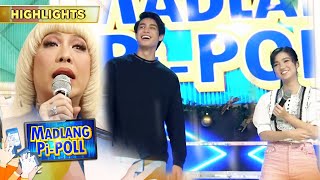 Vice asks Donny and Belle if they were in a relationship  Its Showtime Madlang PiPOLL [upl. by Enelrae628]