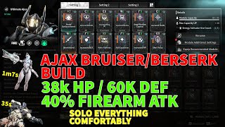 BEST SOLO AJAX BUILD SOLO EVERYTHING WITH COMFORT  The First Descendant [upl. by Latsryk]