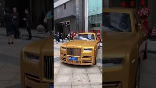 Costliest Car shorts rollsroyce ytshorts vlog vlogger [upl. by Essiralc816]