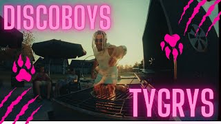 DiscoBoys  Tygrys Official Video [upl. by Nellac]